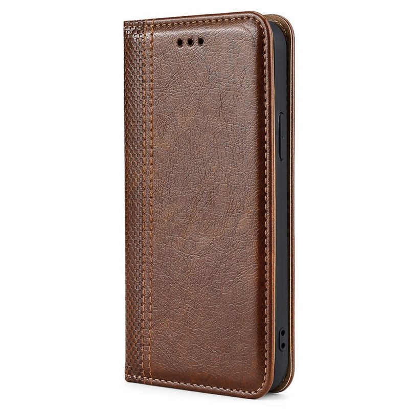 Folio Cover Realme GT2 Pro Custodia in pelle Vintage ▾