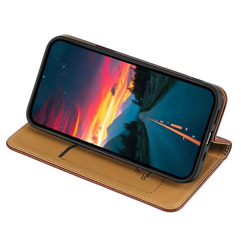 Folio Cover Realme GT2 Pro Custodia in pelle Vintage ▾