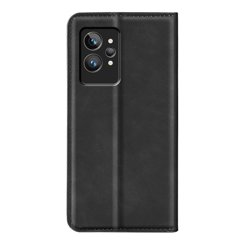 Folio Cover Realme GT2 Pro Eleganza