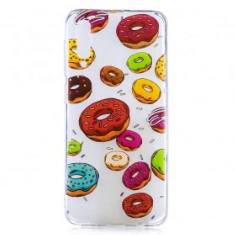 Cover Samsung Galaxy A50 Adoro Le Ciambelle