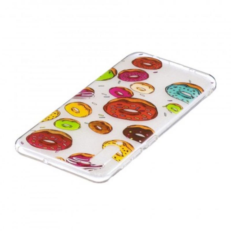 Cover Samsung Galaxy A50 Adoro Le Ciambelle