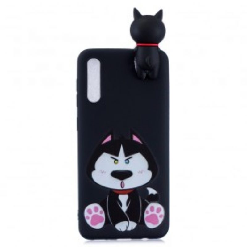 Cover Samsung Galaxy A50 Cane Divertente 3d