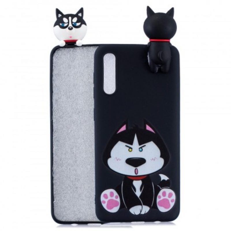 Cover Samsung Galaxy A50 Cane Divertente 3d