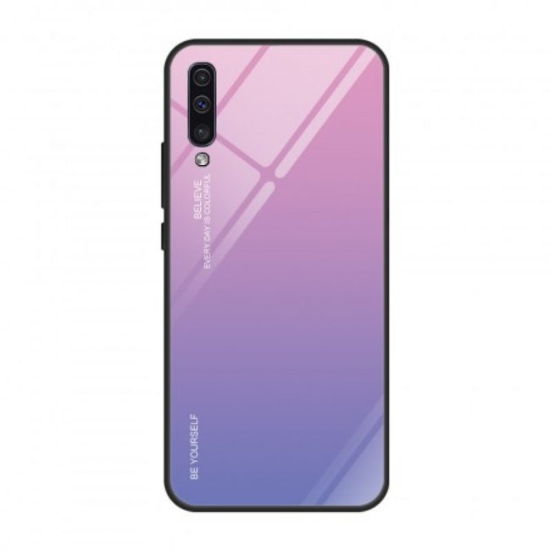 Cover Samsung Galaxy A50 Colore Galvanizzato