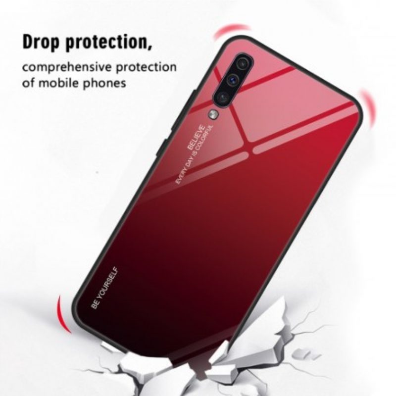 Cover Samsung Galaxy A50 Colore Galvanizzato