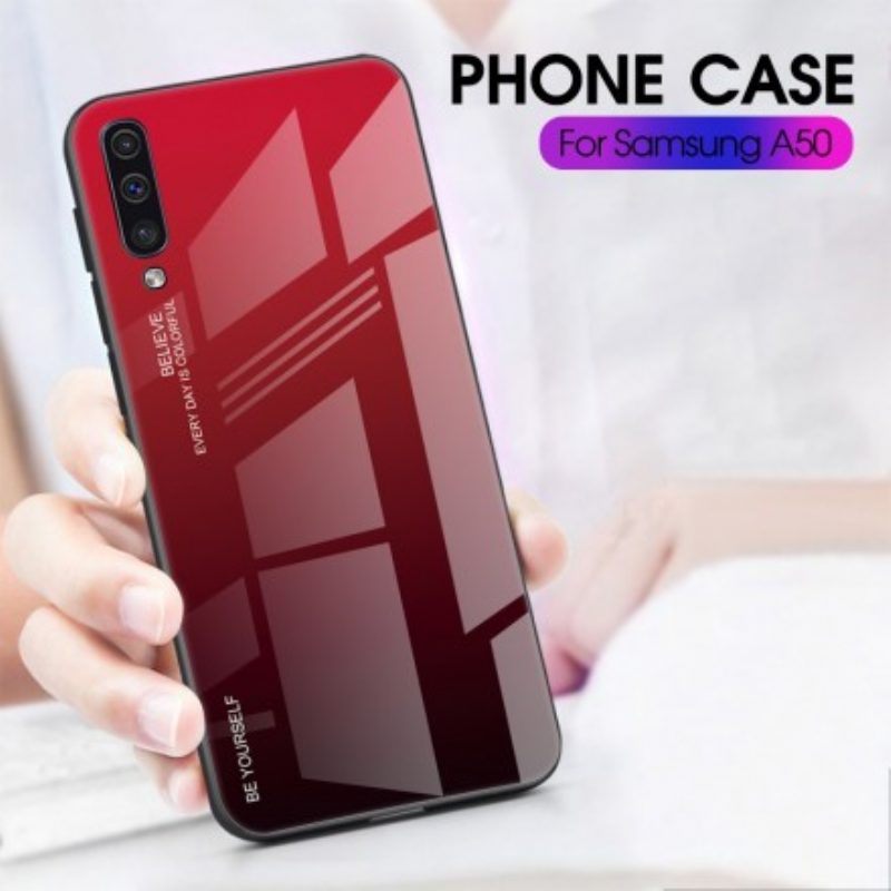 Cover Samsung Galaxy A50 Colore Galvanizzato