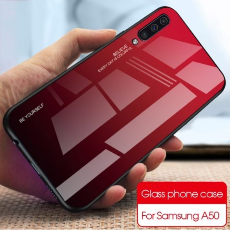 Cover Samsung Galaxy A50 Colore Galvanizzato