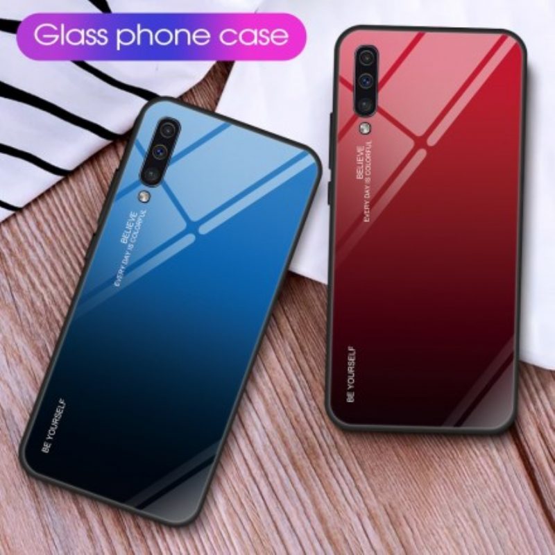 Cover Samsung Galaxy A50 Colore Galvanizzato