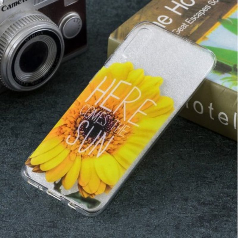 Cover Samsung Galaxy A50 Ecco Che Arriva Il Sole