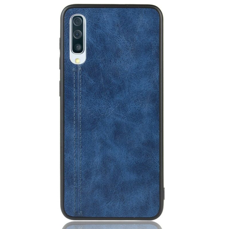 Cover Samsung Galaxy A50 Effetto Pelle Couture