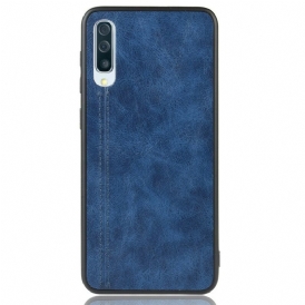 Cover Samsung Galaxy A50 Effetto Pelle Couture