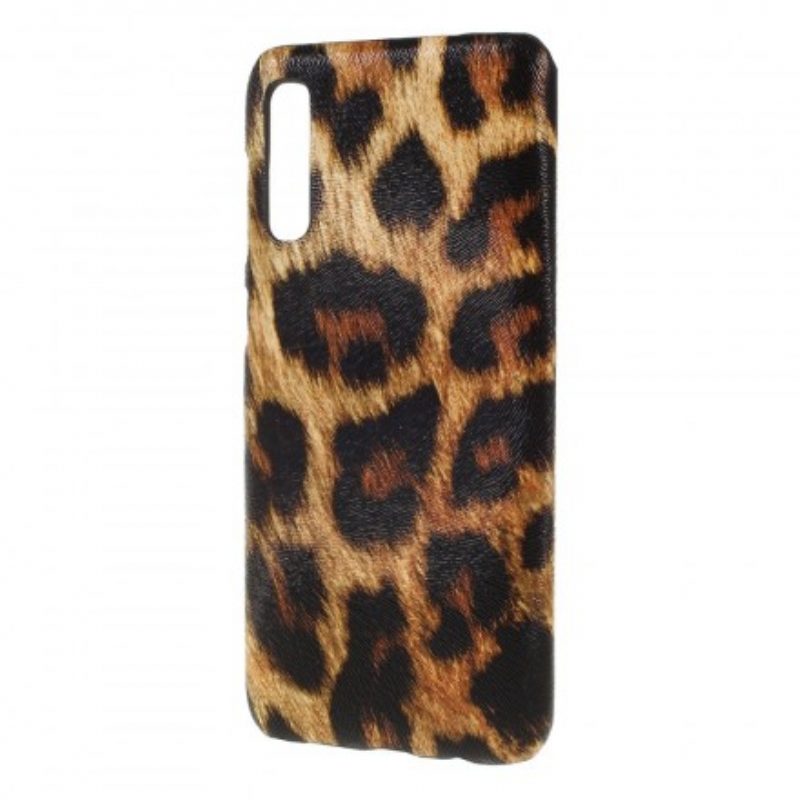 Cover Samsung Galaxy A50 Leopardo