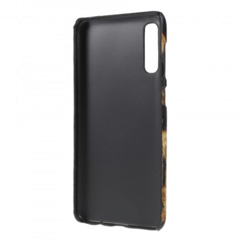 Cover Samsung Galaxy A50 Leopardo