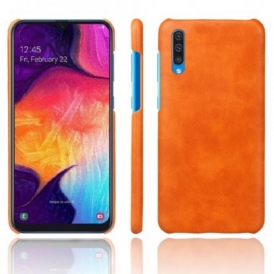 Cover Samsung Galaxy A50 Litchi Performance Effetto Pelle