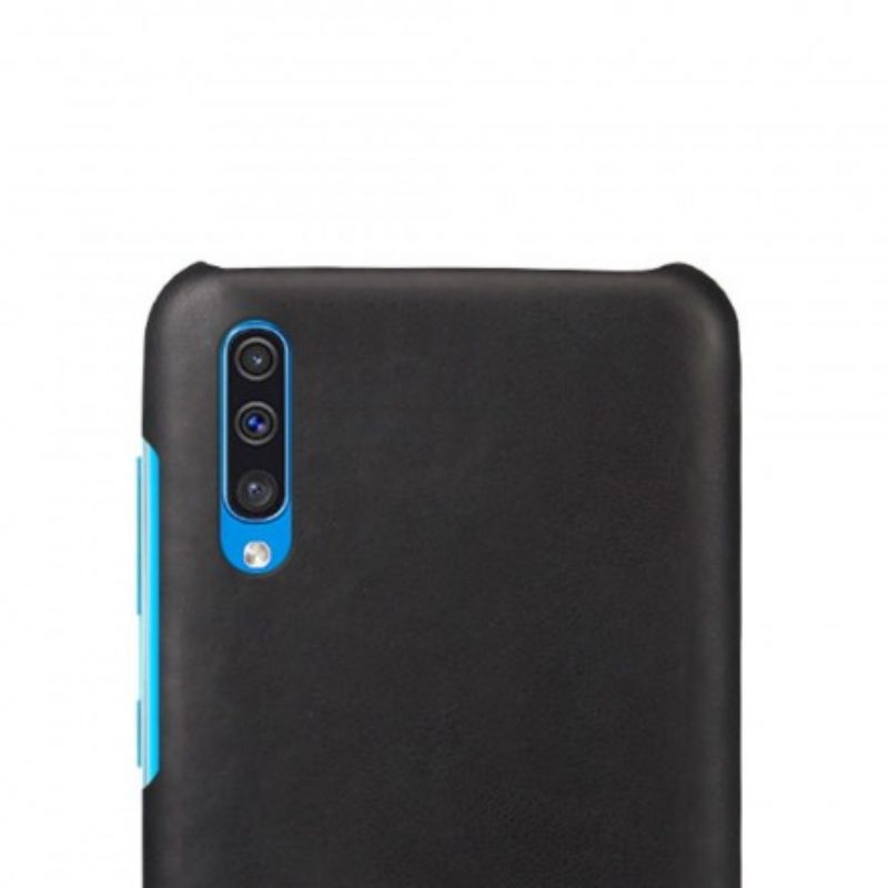 Cover Samsung Galaxy A50 Litchi Performance Effetto Pelle