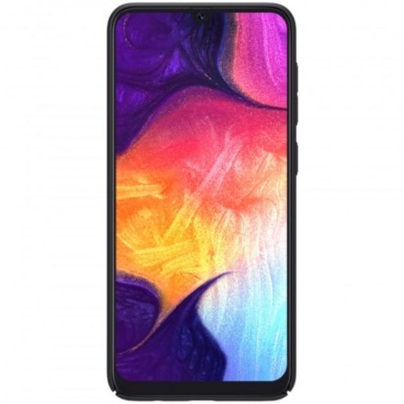 Cover Samsung Galaxy A50 Nillkin Glassato Rigido