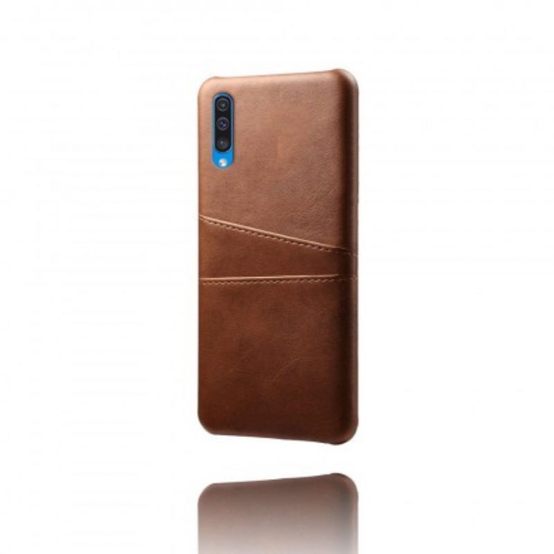 Cover Samsung Galaxy A50 Titolare Della Carta