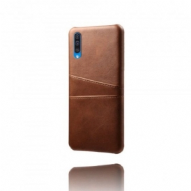 Cover Samsung Galaxy A50 Titolare Della Carta