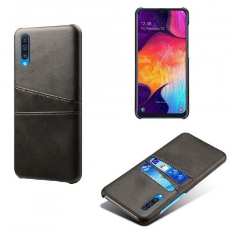 Cover Samsung Galaxy A50 Titolare Della Carta