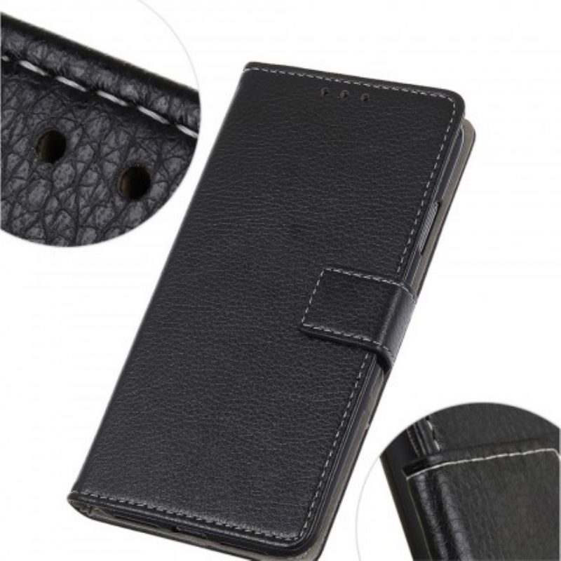 Custodia in pelle Samsung Galaxy A50 Couture Retrò In Ecopelle