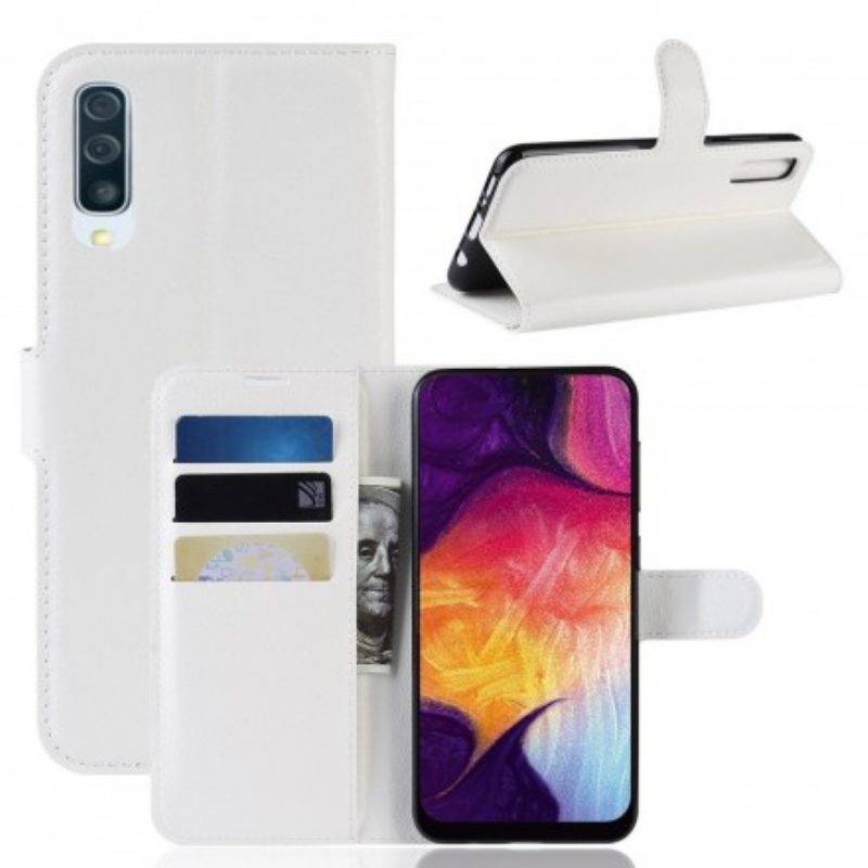 Custodia in pelle Samsung Galaxy A50 Ecopelle Retrò