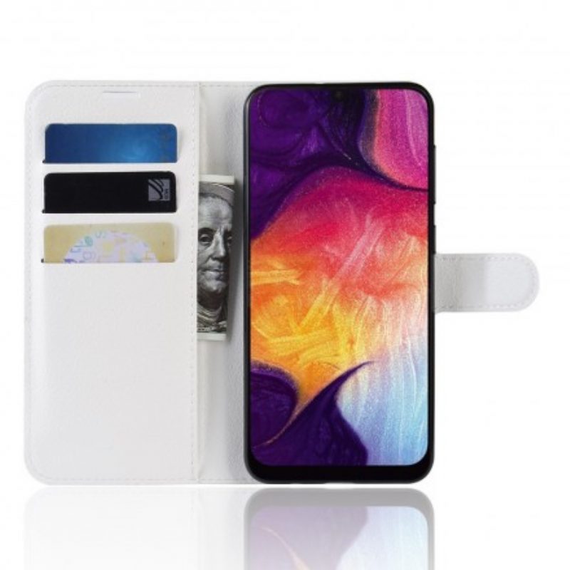 Custodia in pelle Samsung Galaxy A50 Ecopelle Retrò