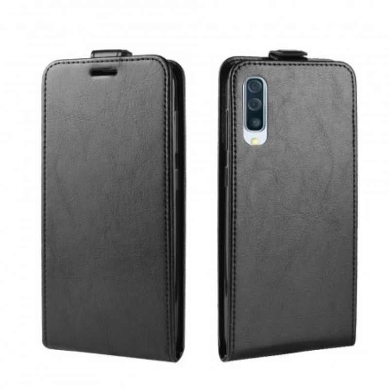 Custodia in pelle Samsung Galaxy A50 Folio Cover Effetto Pelle Pieghevole