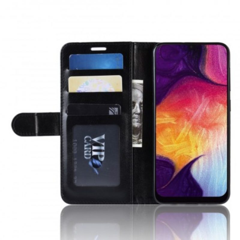 Custodia in pelle Samsung Galaxy A50 Ultra Ecopelle