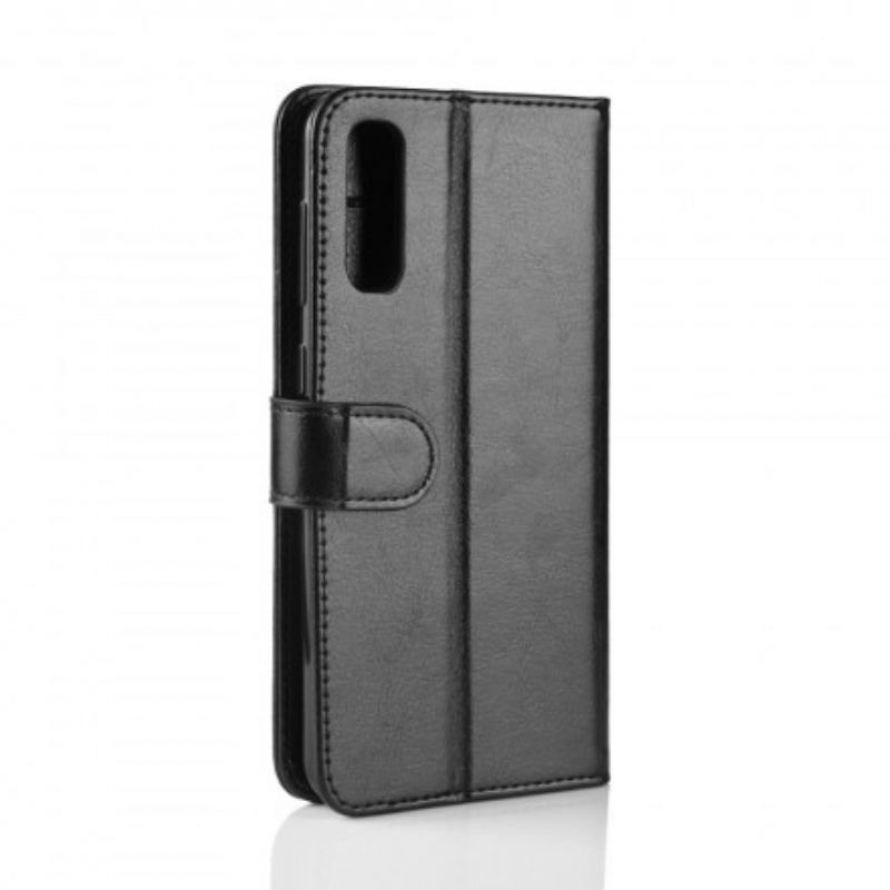 Custodia in pelle Samsung Galaxy A50 Ultra Ecopelle