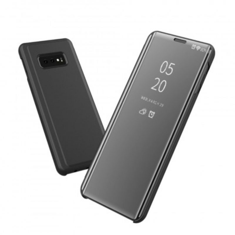 Custodia Samsung Galaxy A50 Specchio Ed Ecopelle