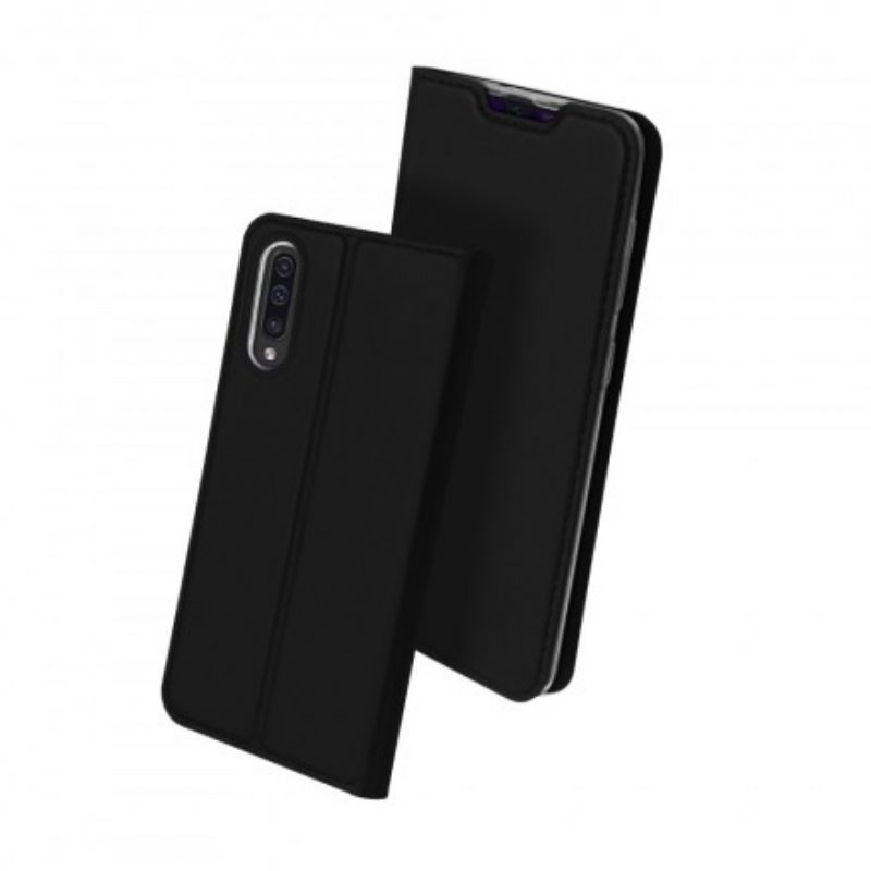 Folio Cover Samsung Galaxy A50 Custodia in pelle Serie Di Prima Classe