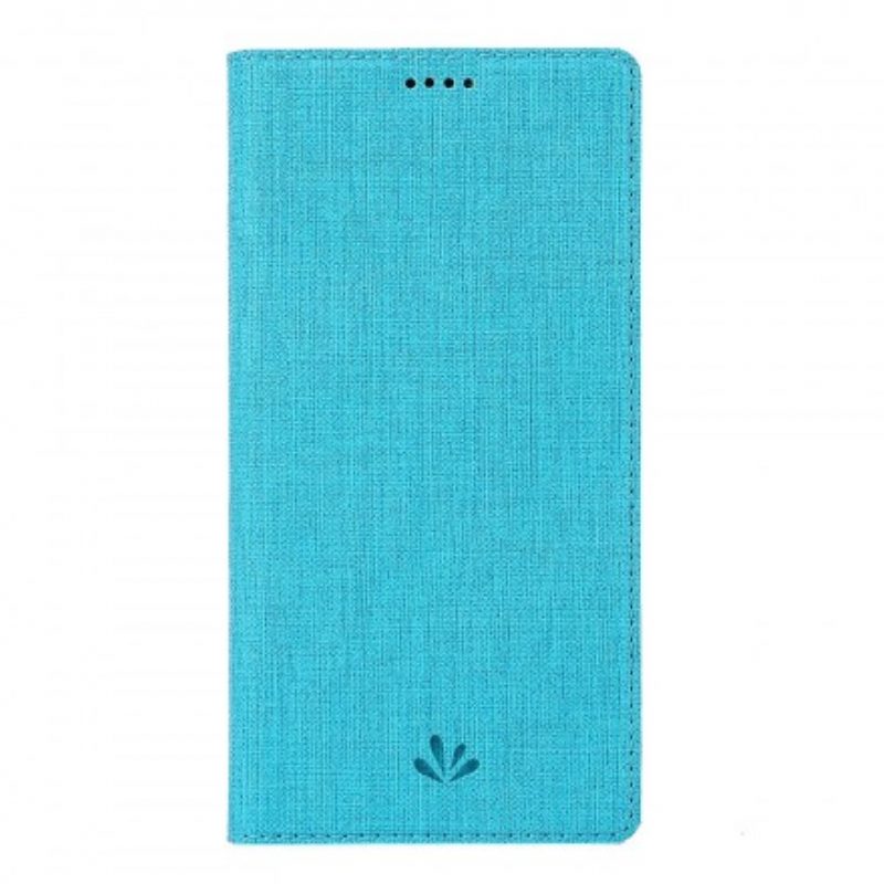 Folio Cover Samsung Galaxy A50 Custodia in pelle Strutturato