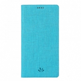 Folio Cover Samsung Galaxy A50 Custodia in pelle Strutturato