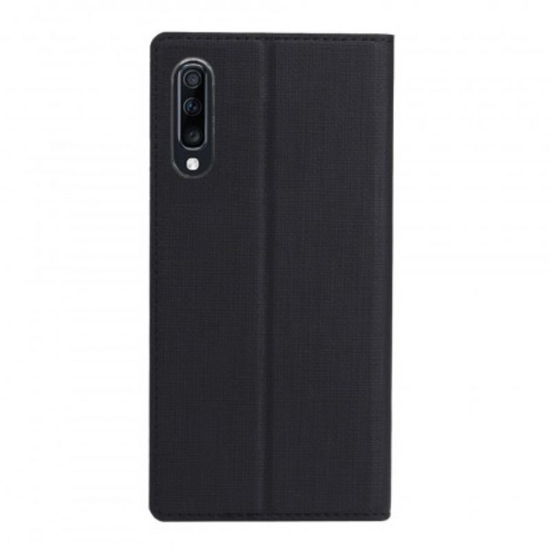 Folio Cover Samsung Galaxy A50 Custodia in pelle Strutturato