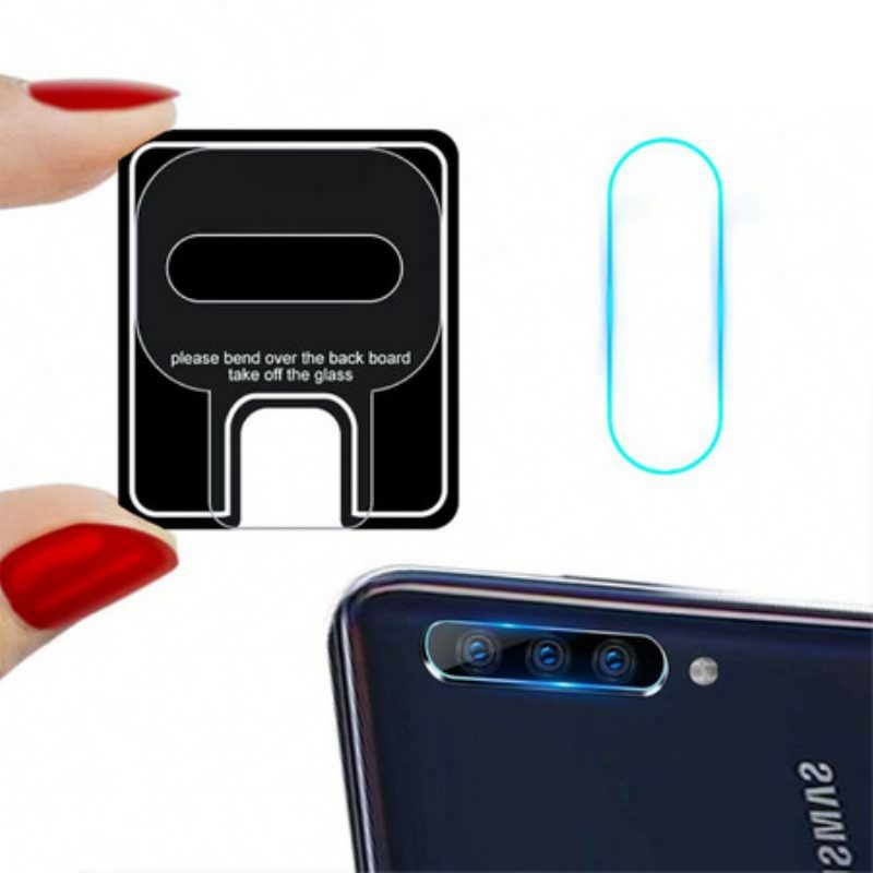 Lente Protettiva In Vetro Temperato Per Samsung Galaxy A50