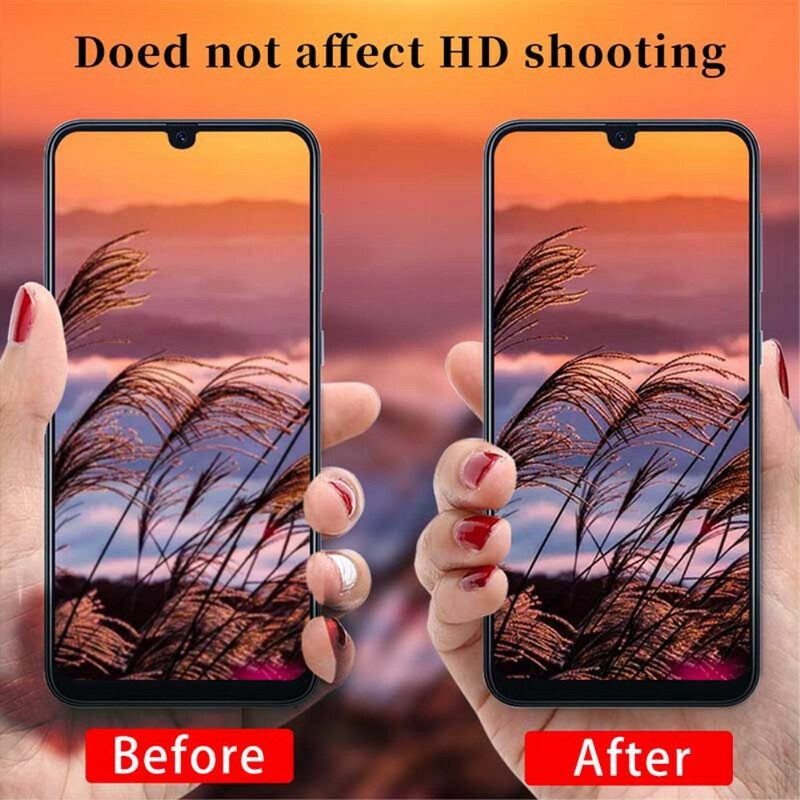 Lente Protettiva In Vetro Temperato Per Samsung Galaxy A50