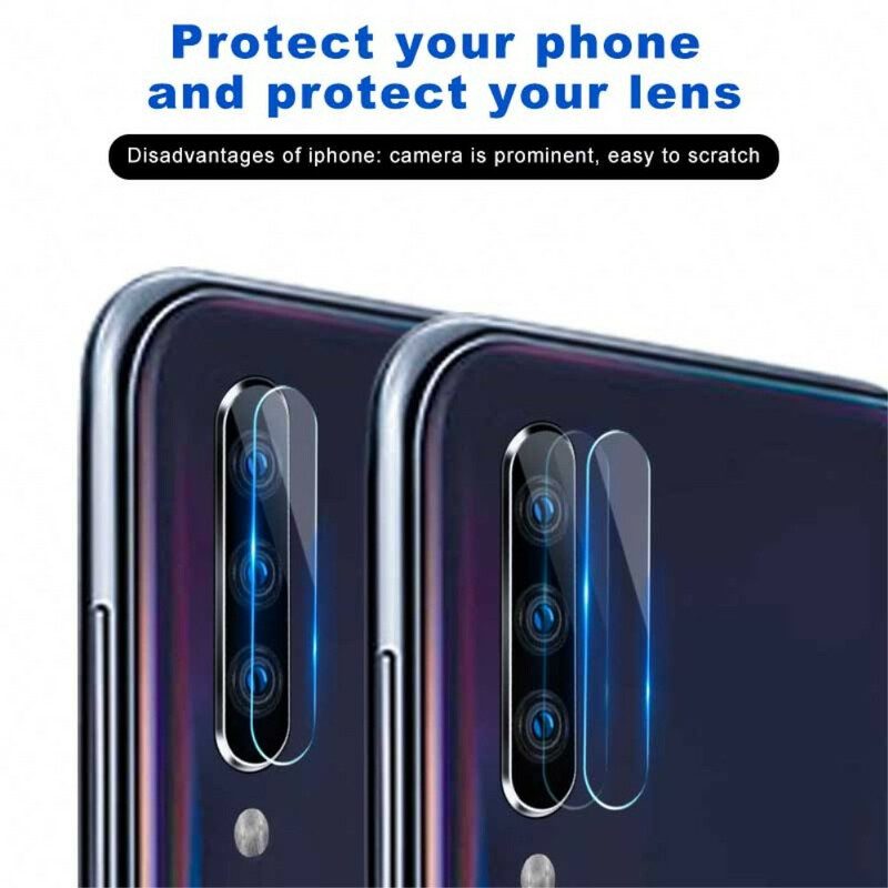 Lente Protettiva In Vetro Temperato Per Samsung Galaxy A50