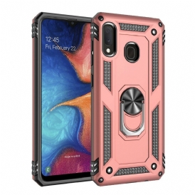 Cover Samsung Galaxy A20e Anello Premium