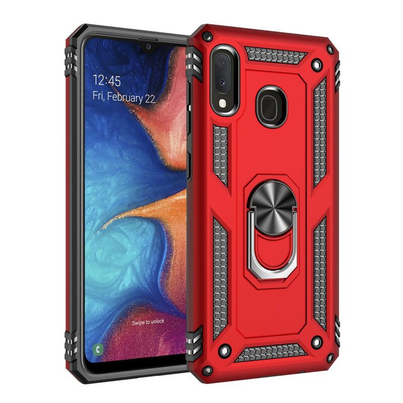 Cover Samsung Galaxy A20e Anello Premium