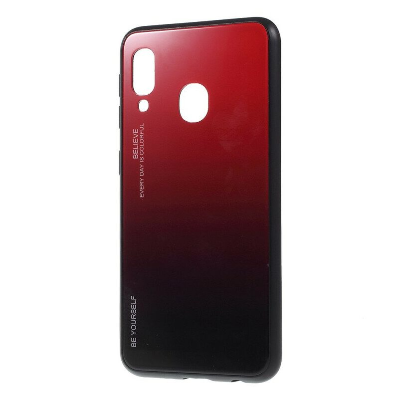 Cover Samsung Galaxy A20e Colore Galvanizzato