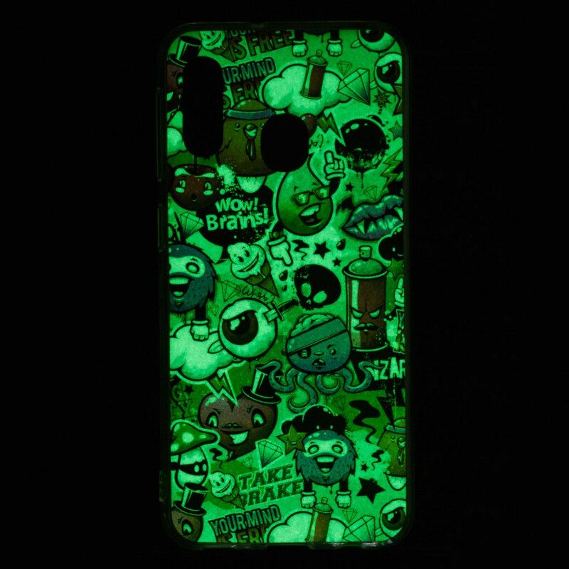 Cover Samsung Galaxy A20e Follia Fluorescente