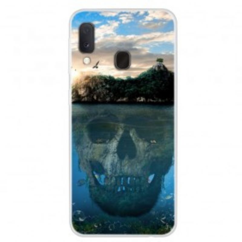 Cover Samsung Galaxy A20e L'isola Della Morte