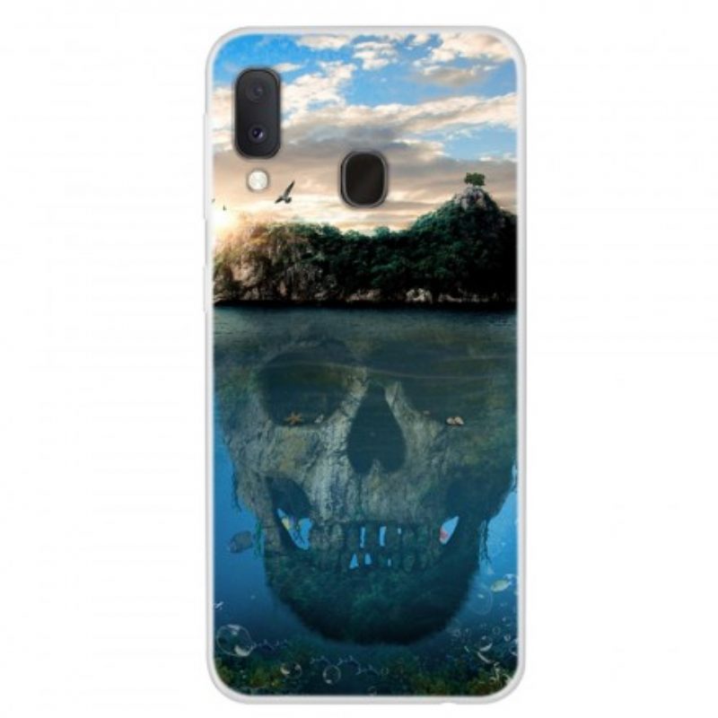 Cover Samsung Galaxy A20e L'isola Della Morte