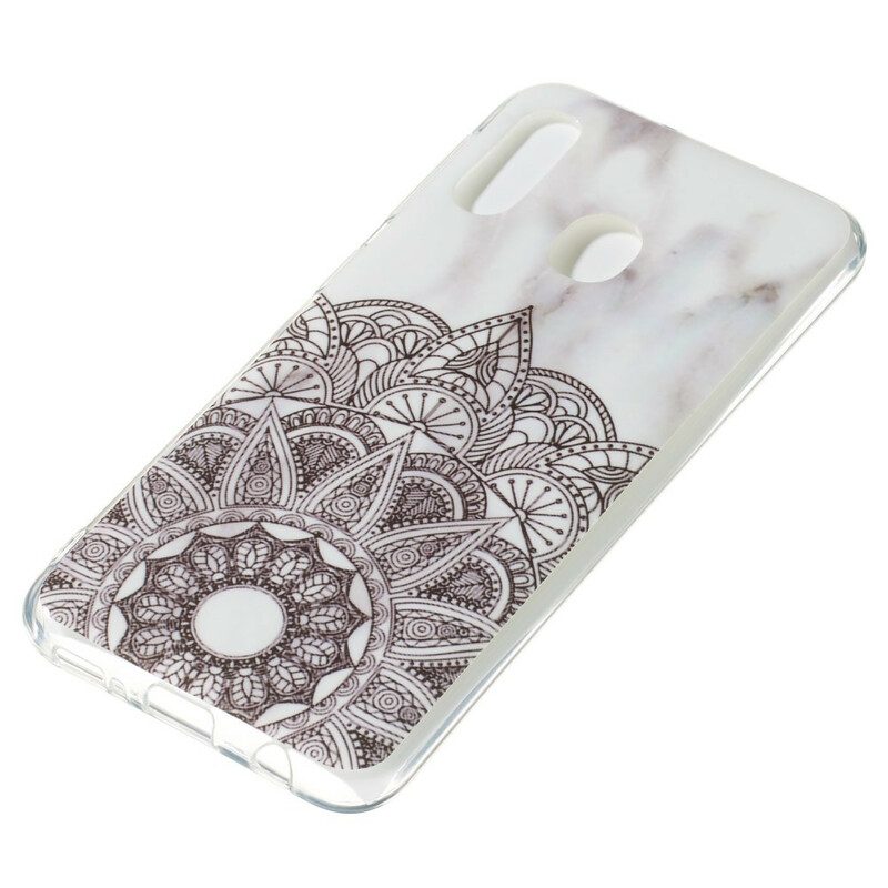 Cover Samsung Galaxy A20e Mandala Marmorizzato