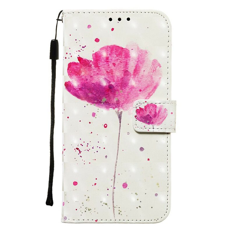 Cover Samsung Galaxy A20e Papavero Dell'acquerello