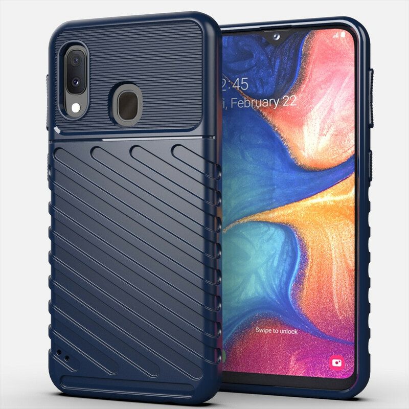 Cover Samsung Galaxy A20e Serie Tuono