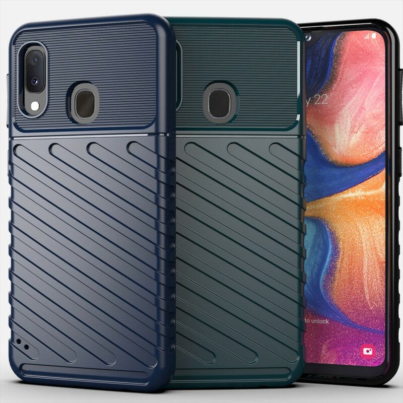 Cover Samsung Galaxy A20e Serie Tuono