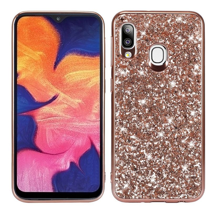 Cover Samsung Galaxy A20e Sono Glitter