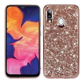 Cover Samsung Galaxy A20e Sono Glitter