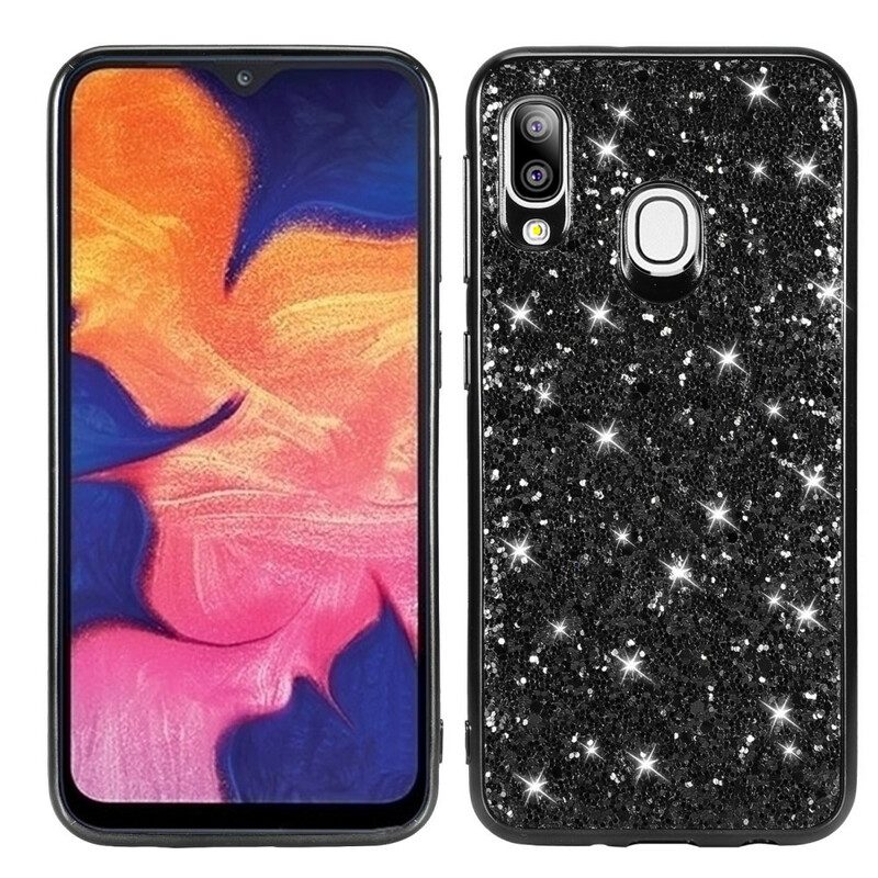 Cover Samsung Galaxy A20e Sono Glitter